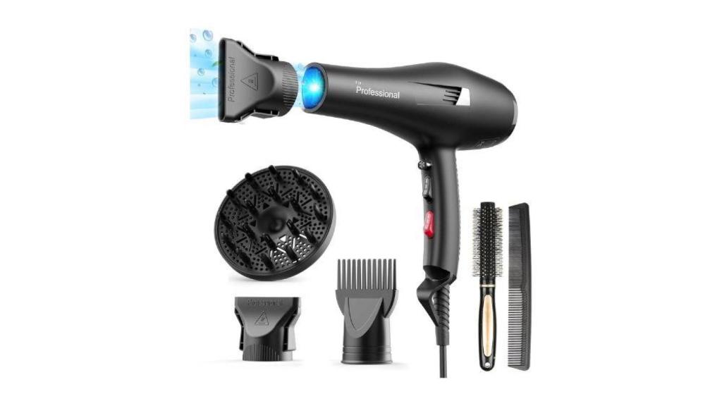 Secador de pelo happygoo