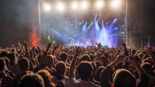 Concierto al aire libre