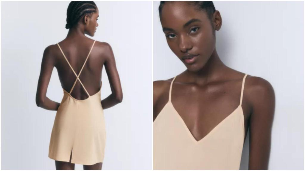 Vestido forro Lefties. Ref: 5229/307/712