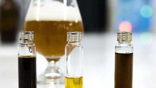 Cápsulas de cerveza instantánea desarrollada por la Universidad de La Sabana (Colombia) y la Universidad Politécnica de Cataluña. CC BY-NC