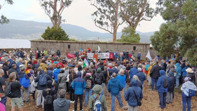 Acto anual de homenaje nacional a las víctimas de franquismo.
