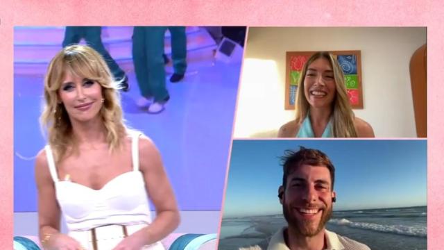 Emma García cede el testigo de 'Fiesta' a Álex Blanquer y César Muñoz.