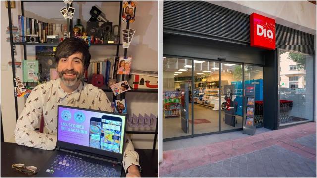 Adrián Díaz, experto en alimentación.