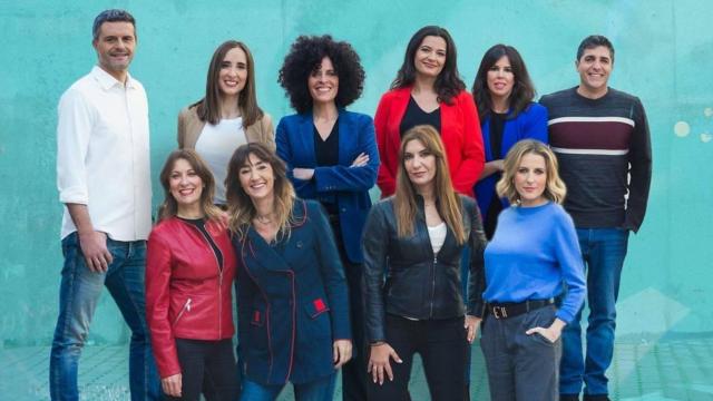 El equipo de la última etapa de 'Comando Actualidad'.
