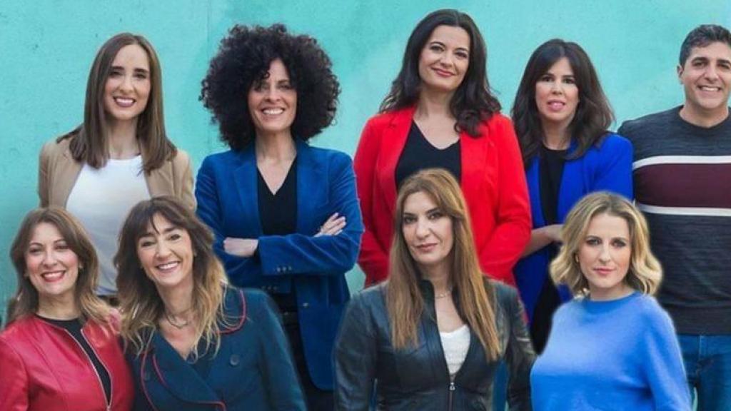El equipo de la última etapa de 'Comando Actualidad'.