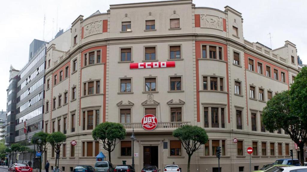 Sede de CCOO en León