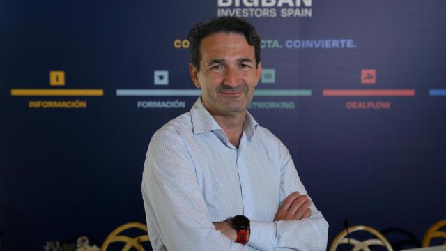 El inversor y presidente de BIGBAN Inversores Privados, Pedro de Álava.