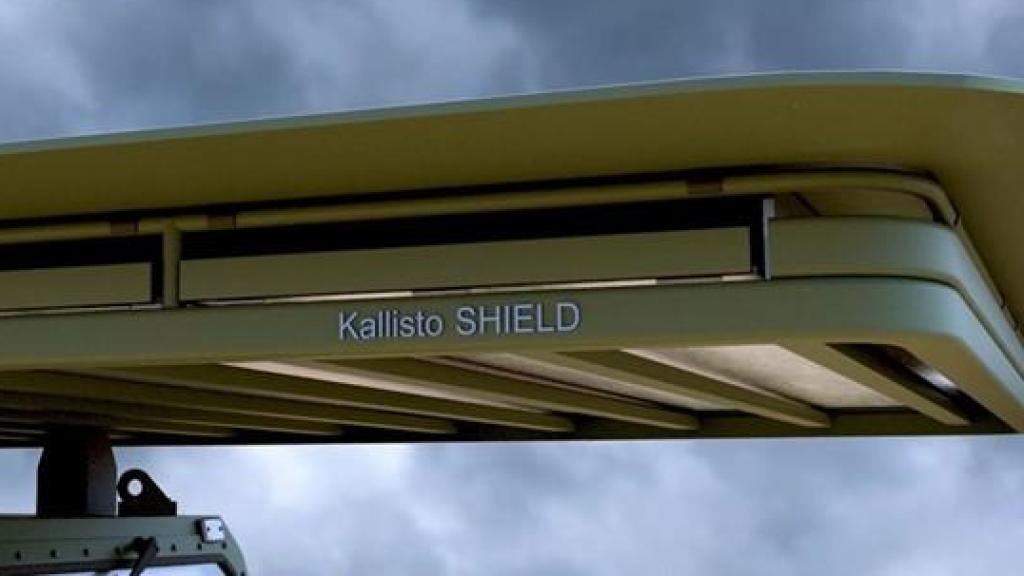 Detalle del Kallisto Shield
