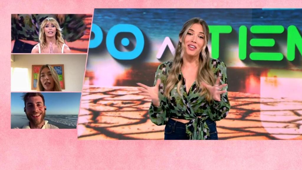 Álex Blanquer fue presentadora de 'Tiempo al tiempo'.