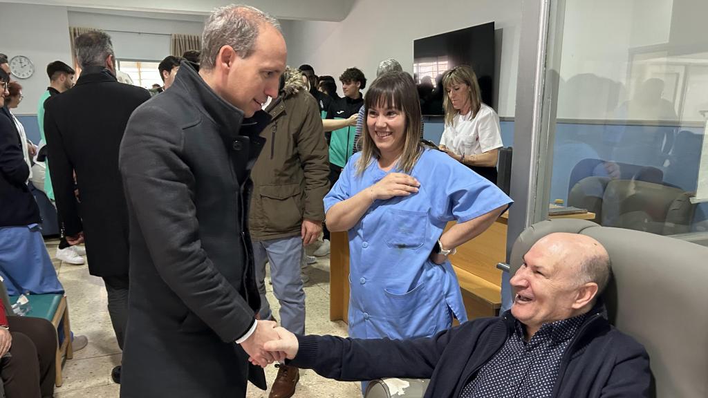 Daniel Arias en la RSA