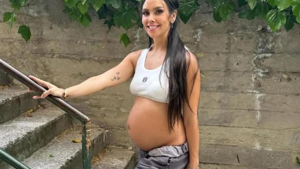 Cristina Pedroche embarazada.