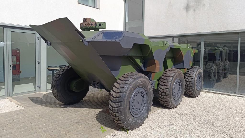 UGV anfibio Valkyrie de SAS Corp