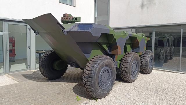 UGV anfibio Valkyrie de SAS Corp