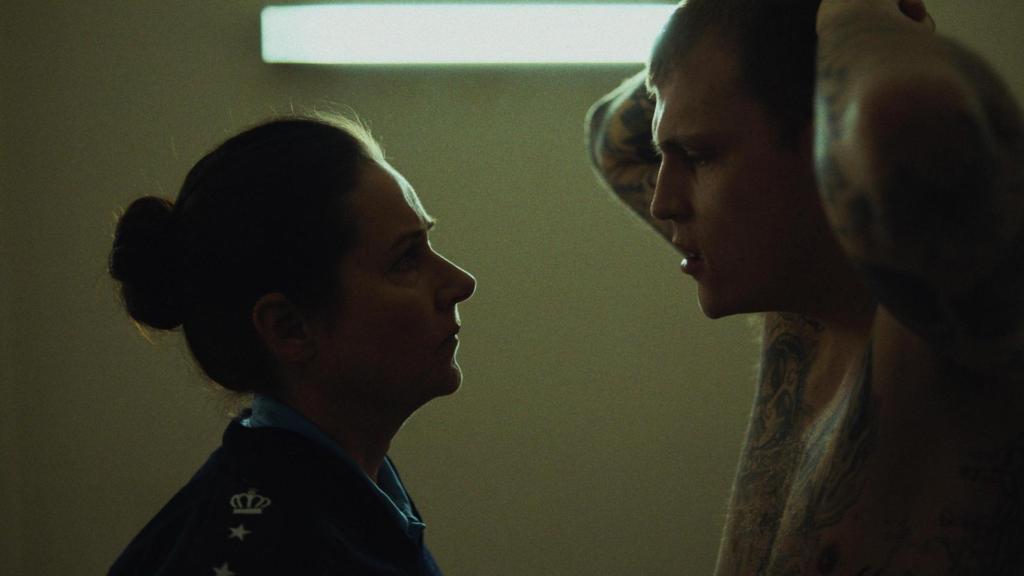 Sidse Babett Knudsen y  Sebastian Bull Sarning