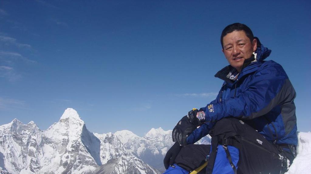 Jamling Tenzing Norgay. Foto: Capitán Swing.