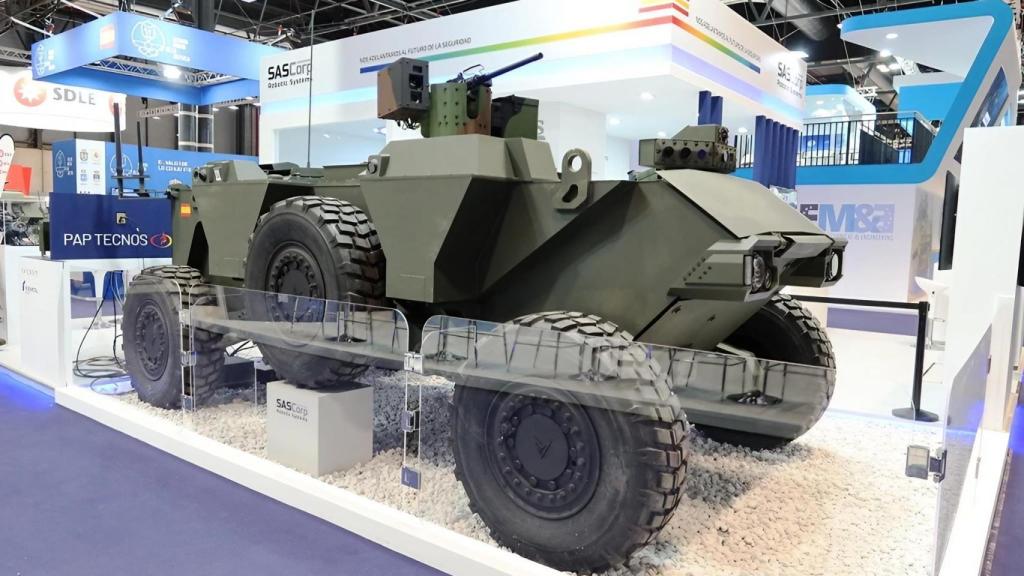 Valkyrie expuesto en Feindef