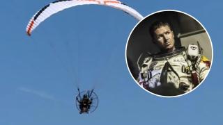 El vídeo del vuelo en el que murió Felix Baumgartner