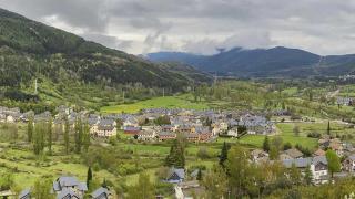 Imagen del pueblo oscense.