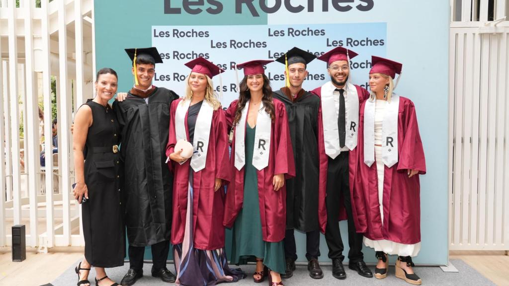 Les Roches Marbella gradúa a 306 alumnos de 73 países.