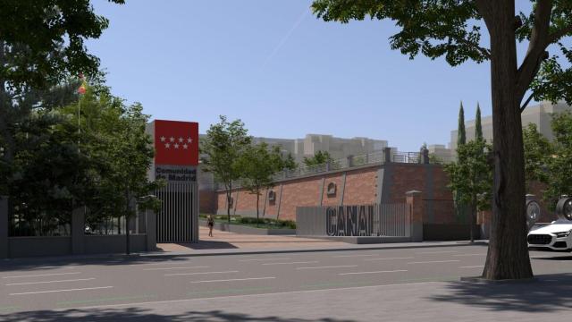 Nueva entrada a Milla Canal desde Bravo Murillo.