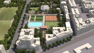 Vista aérea de Milla Canal.