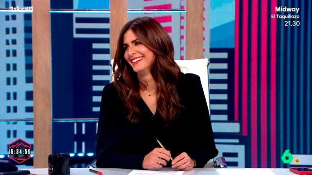 Nuria Roca en 'La Roca'.