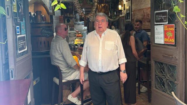 Mariano, dueño de 'Lo Güeno'.