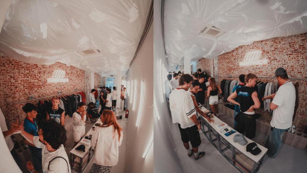 La nueva tienda de ropa que abre en Valencia. Eme Studios