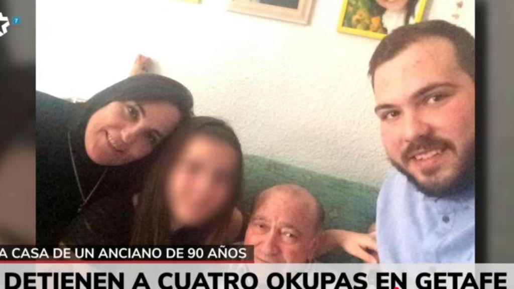 La víctima se encontraba de viaje.