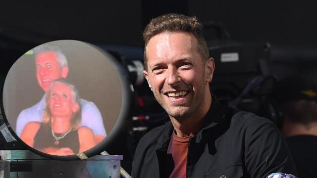 Chris Martin y Andy Byron y Kristin Cabot, la pareja de infieles, en un montaje de EL ESPAÑOL.