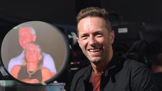 Chris Martin y Andy Byron y Kristin Cabot, la pareja de infieles, en un montaje de EL ESPAÑOL.