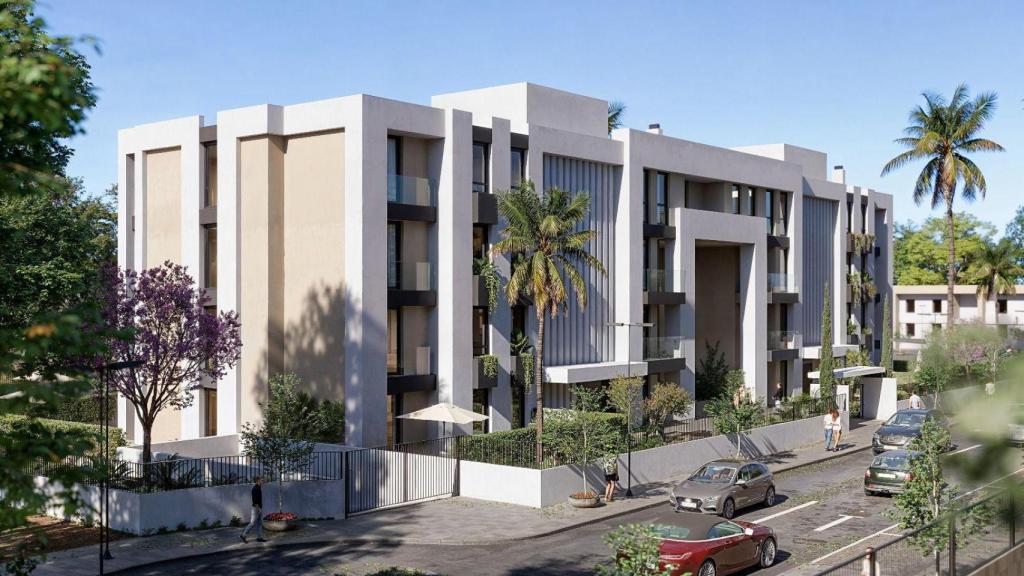 Otra imagen de la futura edificación.