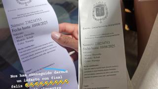 Reacciones en redes sociales a las 'multas' publicitarias.