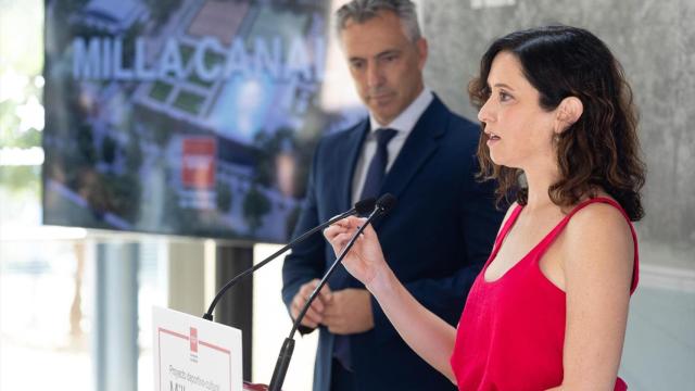 La presidenta de la Comunidad de Madrid, Isabel Díaz Ayuso.