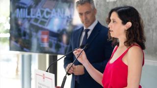 La presidenta de la Comunidad de Madrid, Isabel Díaz Ayuso.