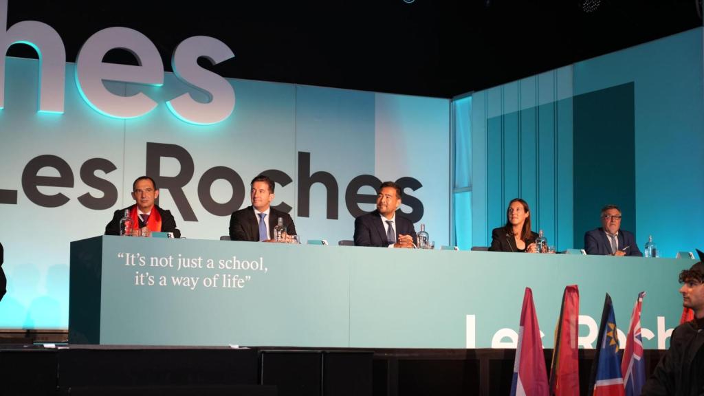 Ceremonia de graduación.