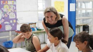 La vicepresidenta y consejera de Familia e Igualdad de Oportunidades, Isabel Blanco