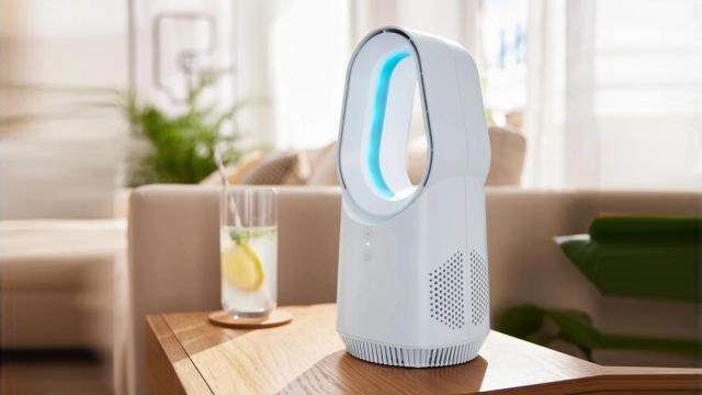 Lidl va a por Dyson con un ventilador sin aspas: diseño funcional y perfecto para dormir fresco por la noche