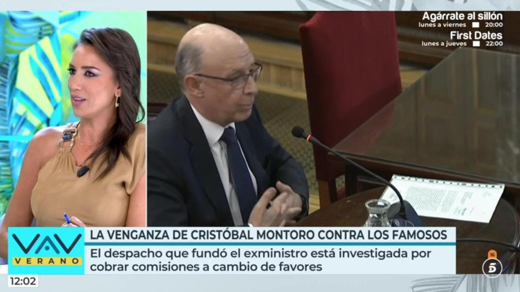 Patricia Pardo en 'Vamos a ver'.