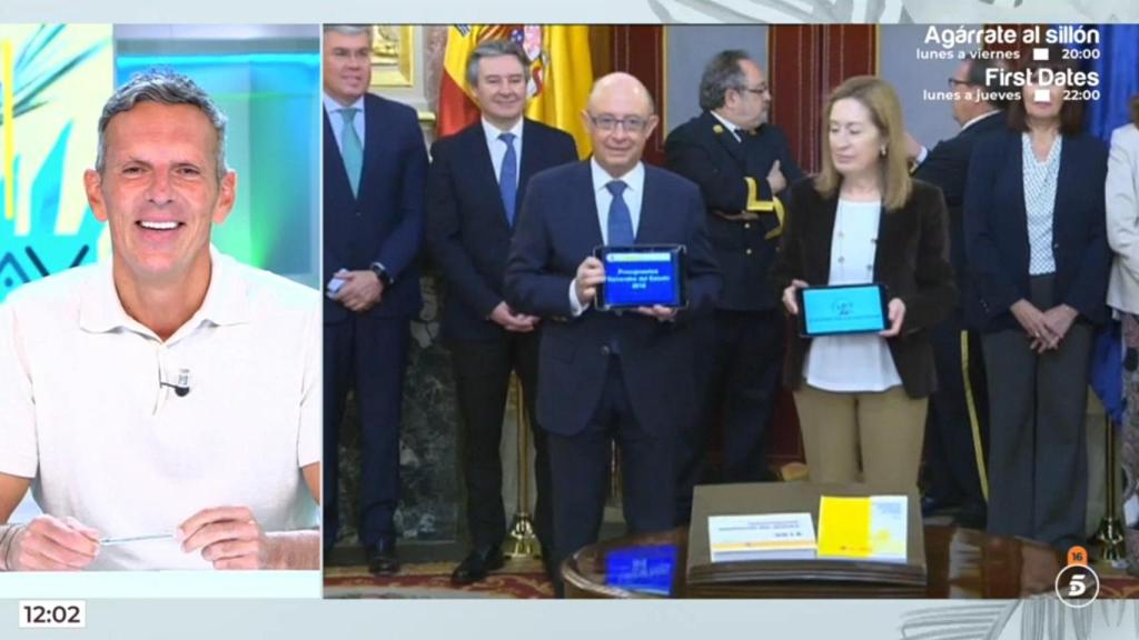 Joaquín Prat en 'Vamos a ver'.