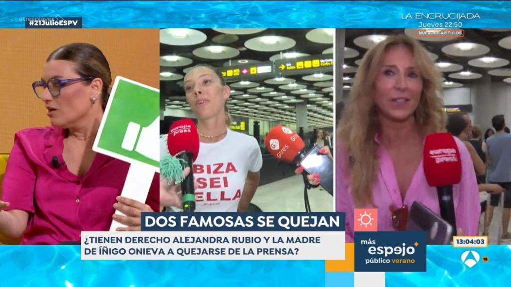 Imagen de 'Espejo Público'.