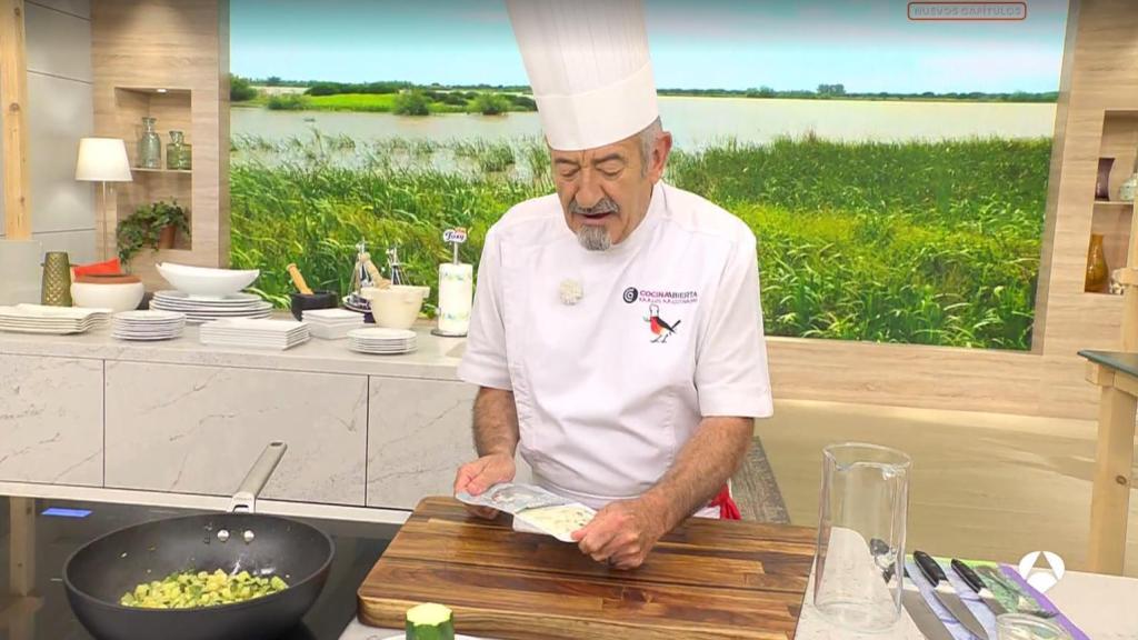 El chef Karlos Arguiñano (Captura).