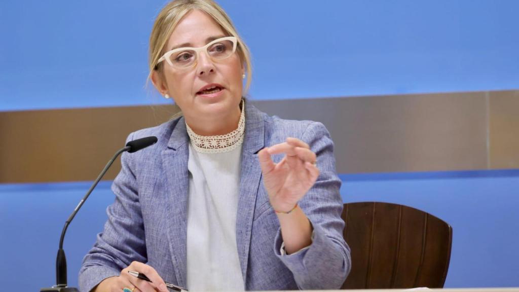 La concejala de Hacienda, Blanca Solans.