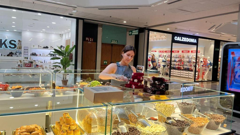 María Antonieta Fuente, trabajadora en Gran Casa.