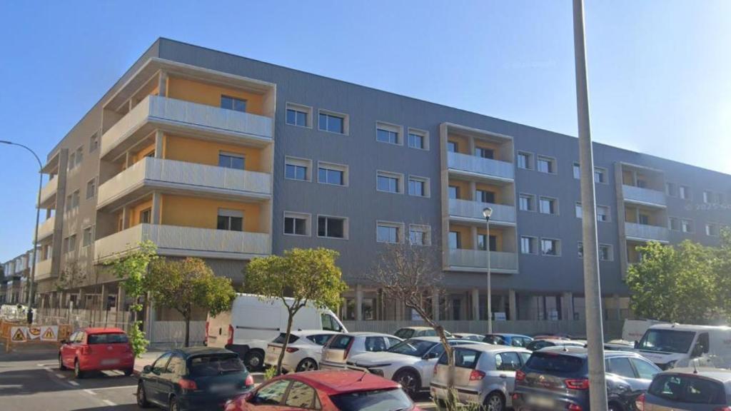 El edificio de viviendas protegidas en Salamanca