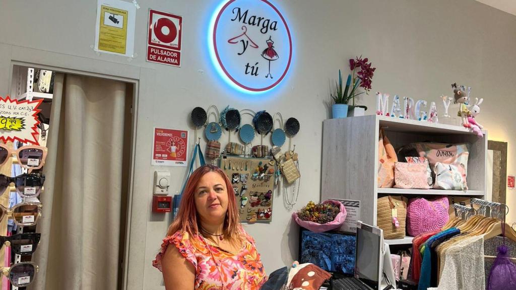 Margarita Sánchez, trabajadora en Gran Casa.