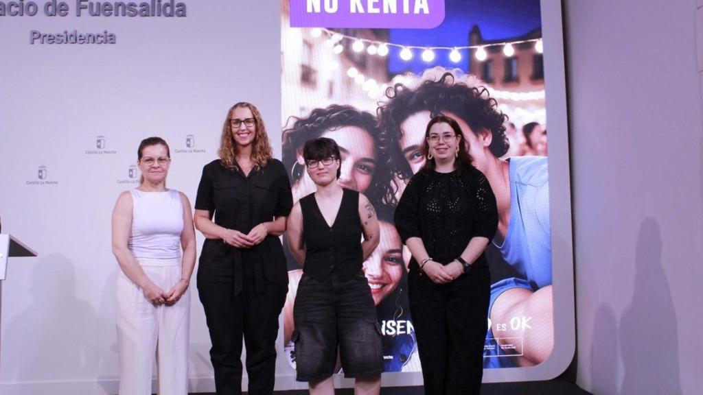 La campaña se ha presentado en el Palacio de Fuensalida, sede del Gobierno de Castilla-La Mancha.