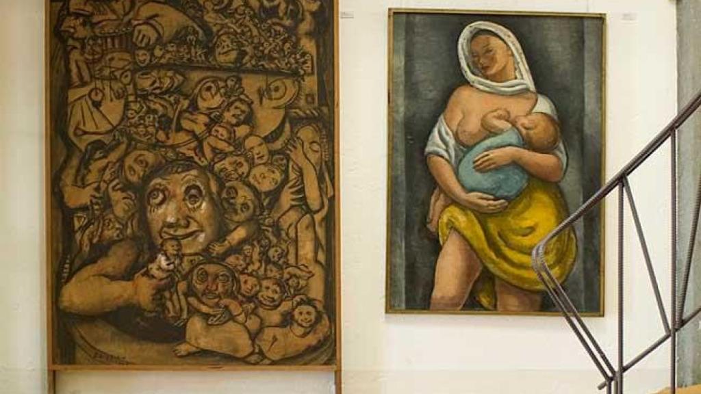 Imagen de una sala del museo.