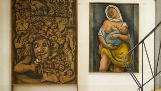 Imagen de una sala del museo.