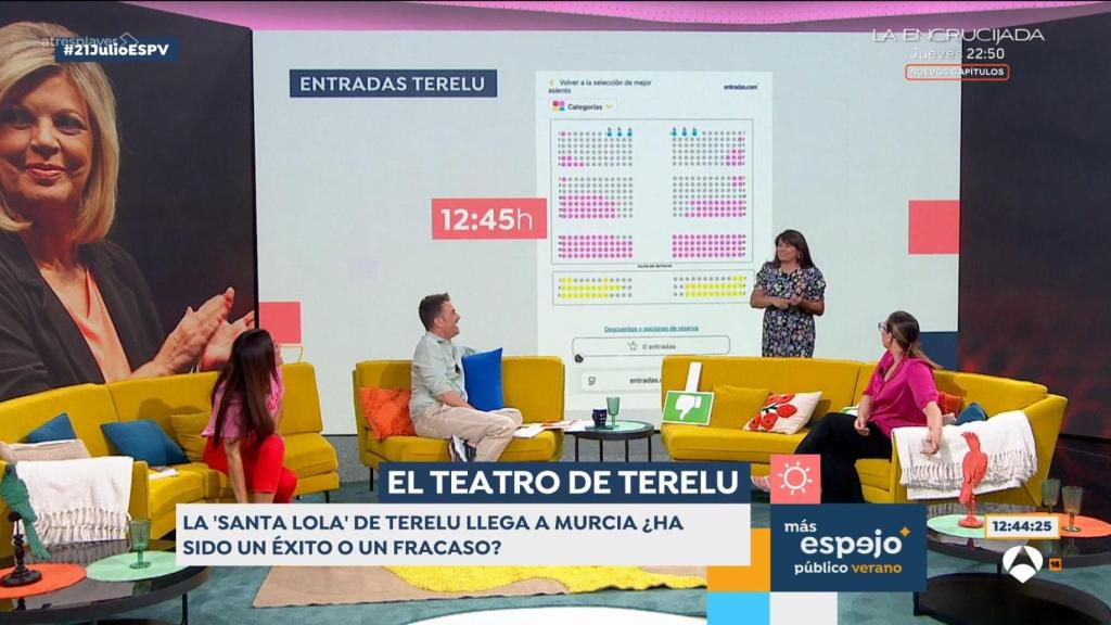 [Imagen de 'Espejo Público'.]